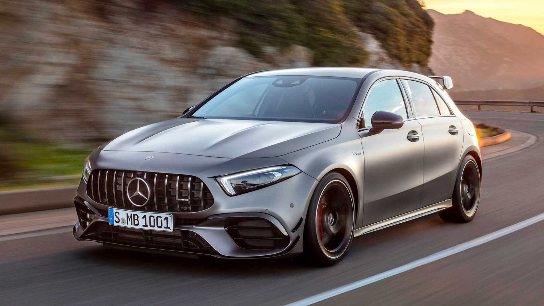 Mercedes-AMG A 45 