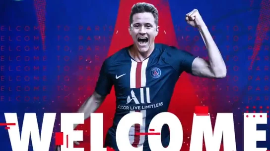 Ander Herrera, con el PSG Ander Herrera, con el PSG