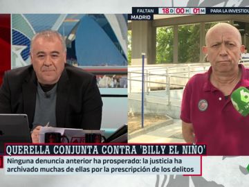 Jesús Rodríguez, víctima de Billy el Niño Jesús Rodríguez, víctima de Billy el Niño