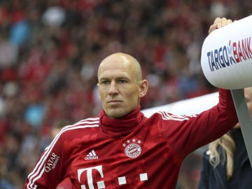 Arjen Robben, con el Bayern de Múnich Arjen Robben, con el Bayern de Múnich