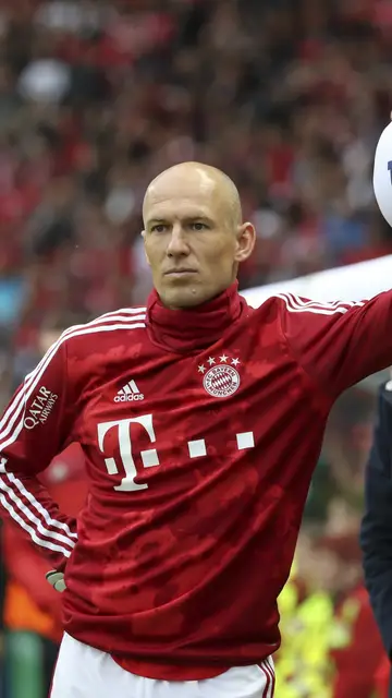 Arjen Robben, con el Bayern de Múnich Arjen Robben, con el Bayern de Múnich