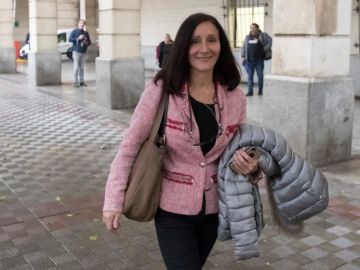 La juez María Núñez Bolaños La juez María Núñez Bolaños