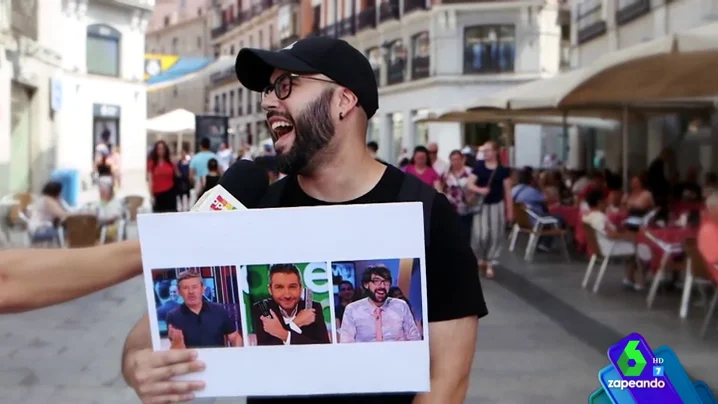 La calle responde: ¿con qué zapeador/a tendrías un rollito homosexual?