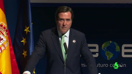 Antonio Garamendi pide un cambio en la regulación para que las nuevas plataformas audiovisuales no compitan con ventaja Antonio Garamendi pide un cambio en la regulación para que las nuevas plataformas audiovisuales no compitan con ventaja