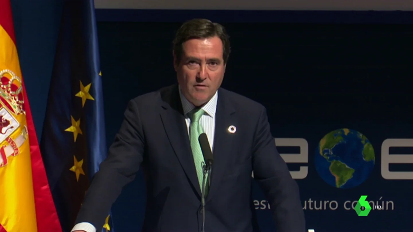 Antonio Garamendi pide un cambio en la regulación para que las nuevas plataformas audiovisuales no compitan con ventaja Antonio Garamendi pide un cambio en la regulación para que las nuevas plataformas audiovisuales no compitan con ventaja