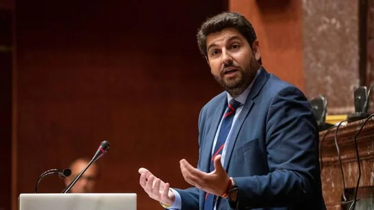 Fernando López Miras, presidente de Murcia laSexta Noticias 20:00 (04-07-19) Vox vota 'no' en Murcia e impide el Gobierno de PP y Ciudadanos