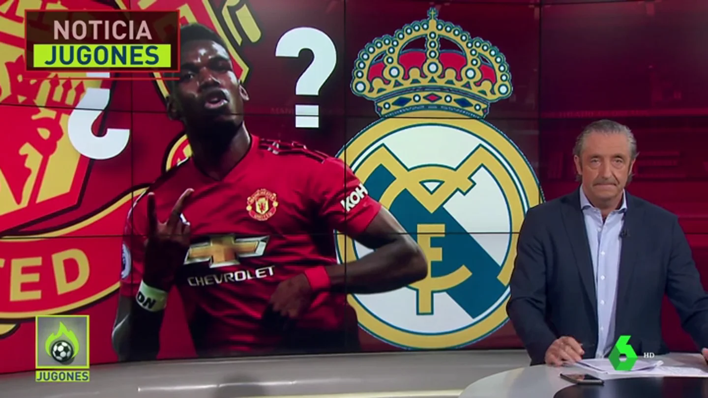 Pogba dice que su sueño es jugar en el Madrid de Zidane Pogba dice que su sueño es jugar en el Madrid de Zidane