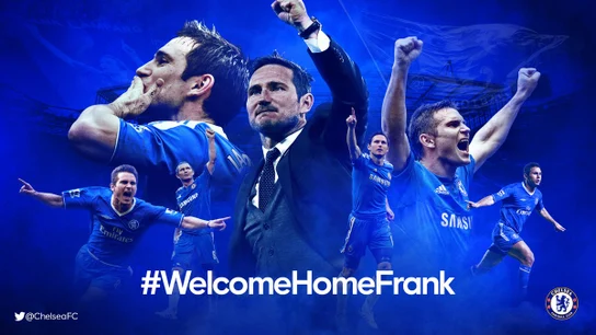 Frank Lampard, nuevo entrenador del Chelsea Frank Lampard, nuevo entrenador del Chelsea
