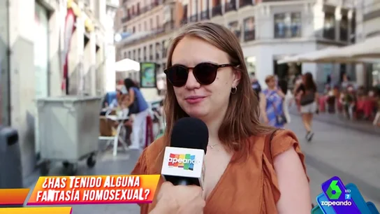 Y tú, ¿alguna vez has tenido una fantasía homosexual? Y tú, ¿alguna vez has tenido una fantasía homosexual?