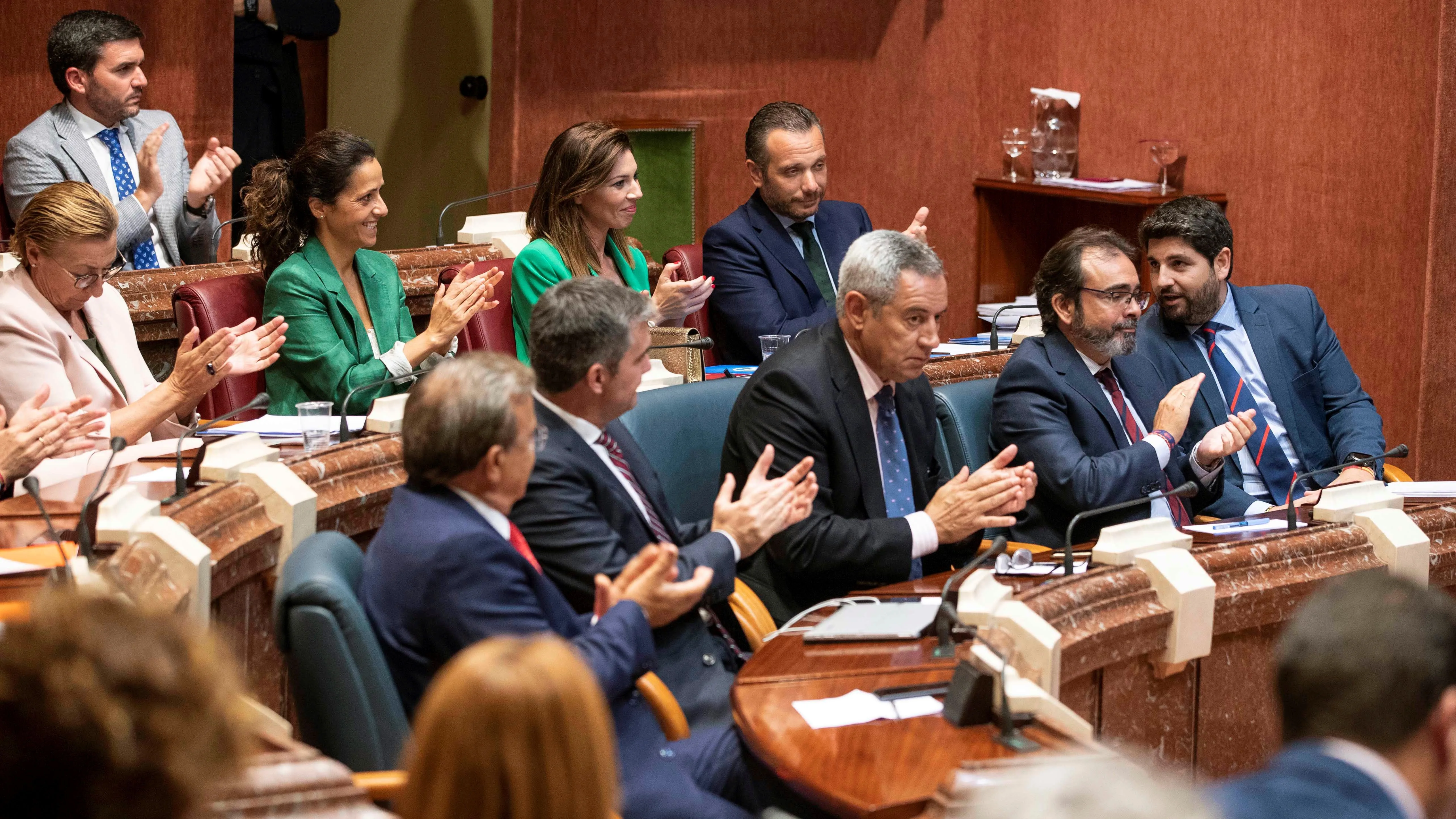 Debate de investidura en Murcia