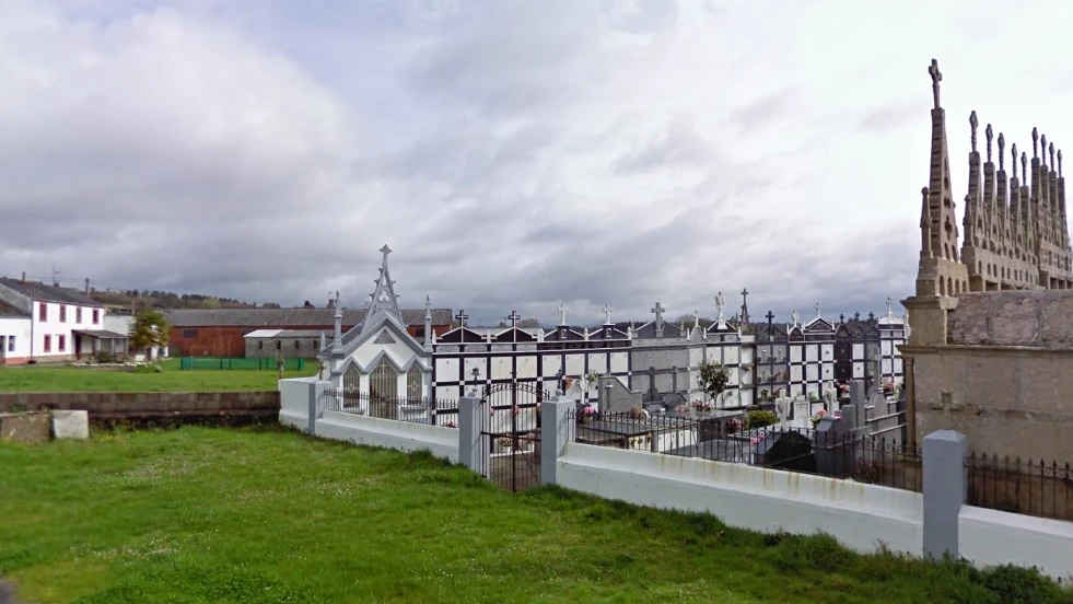 Cementerio de Cospeito, Lugo