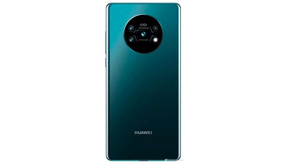 El Huawei Matte 30 Pro y su sorprendente diseño