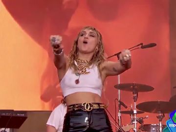 El concierto de Miley cyrus en Glastonbury del que todo el mundo habla El concierto de Miley cyrus en Glastonbury del que todo el mundo habla
