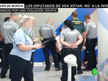 Detienen a tres alemanes en el aeropuerto de Palma por violar en grupo a una joven de 18 años Detienen a tres alemanes en el aeropuerto de Palma por violar en grupo a una joven de 18 años