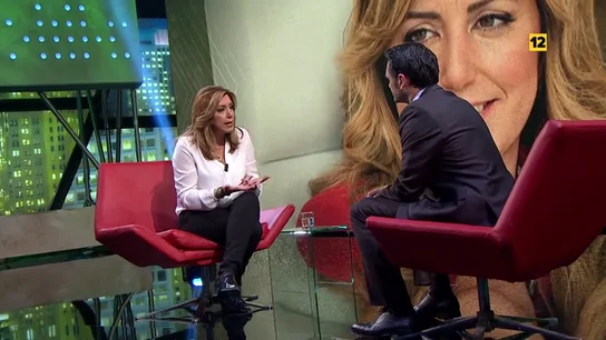 Susana Díaz e Íñigo Errejón, el sábado en laSexta Noche Susana Díaz e Íñigo Errejón, el sábado en laSexta Noche