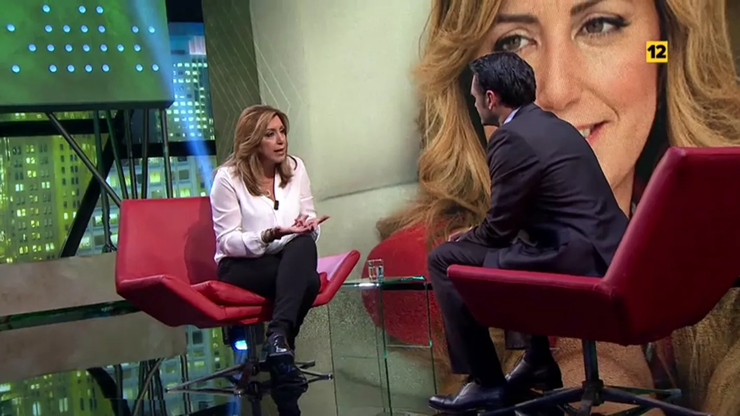 Susana Díaz e Íñigo Errejón, el sábado en laSexta Noche Susana Díaz e Íñigo Errejón, el sábado en laSexta Noche