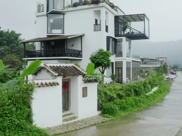 La casa en la que vivirán las siete amigas, tras su remodelación La casa en la que vivirán las siete amigas, tras su remodelación