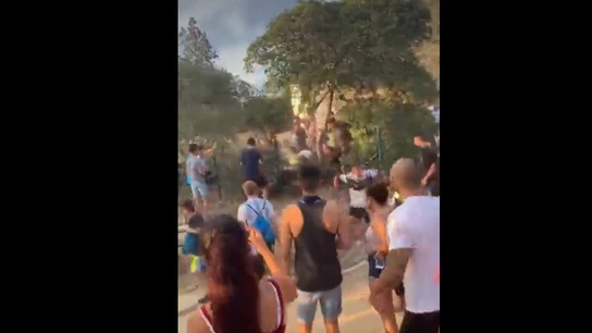 Incidentes en El Masnou Incidentes en El Masnou