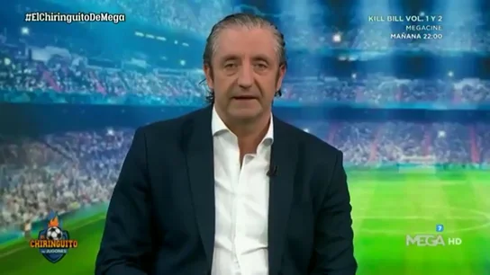 El discurso de Josep Pedrerol para arrancar el último programa de 'El Chiringuito' de la temporada: "Es un placer sentir que estamos juntos" El discurso de Josep Pedrerol para arrancar el último programa de 'El Chiringuito' de la temporada: "Es un placer sentir que estamos juntos"