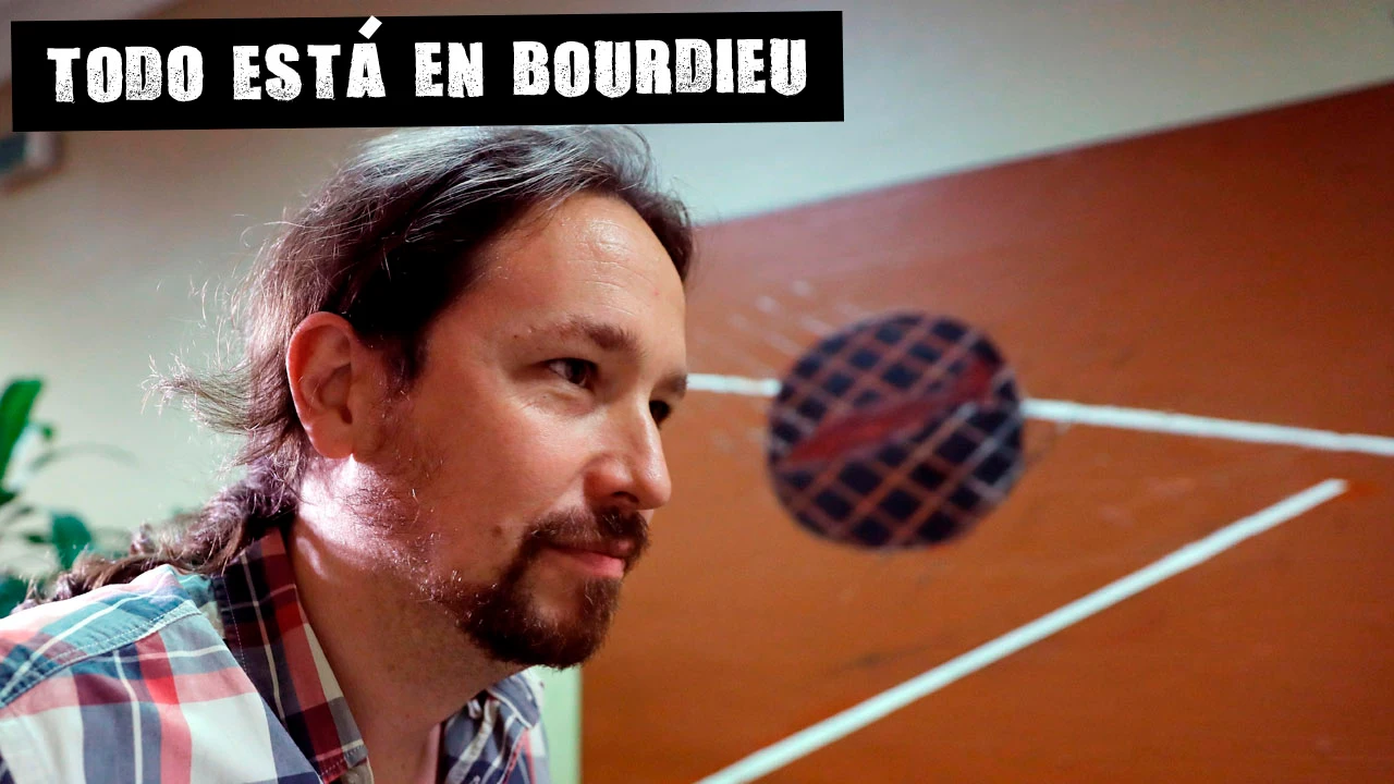 Todo está en Bourdieu