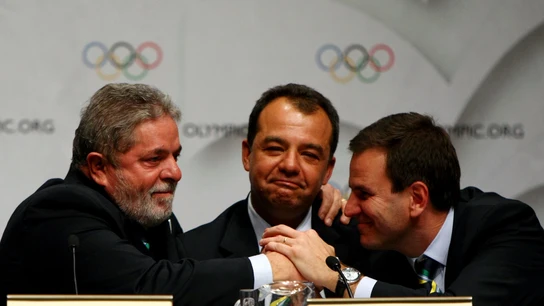 Sergio Cabral, exgobernador de Río de Janeiro Sergio Cabral, exgobernador de Río de Janeiro