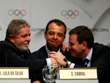 Sergio Cabral, exgobernador de Río de Janeiro Sergio Cabral, exgobernador de Río de Janeiro
