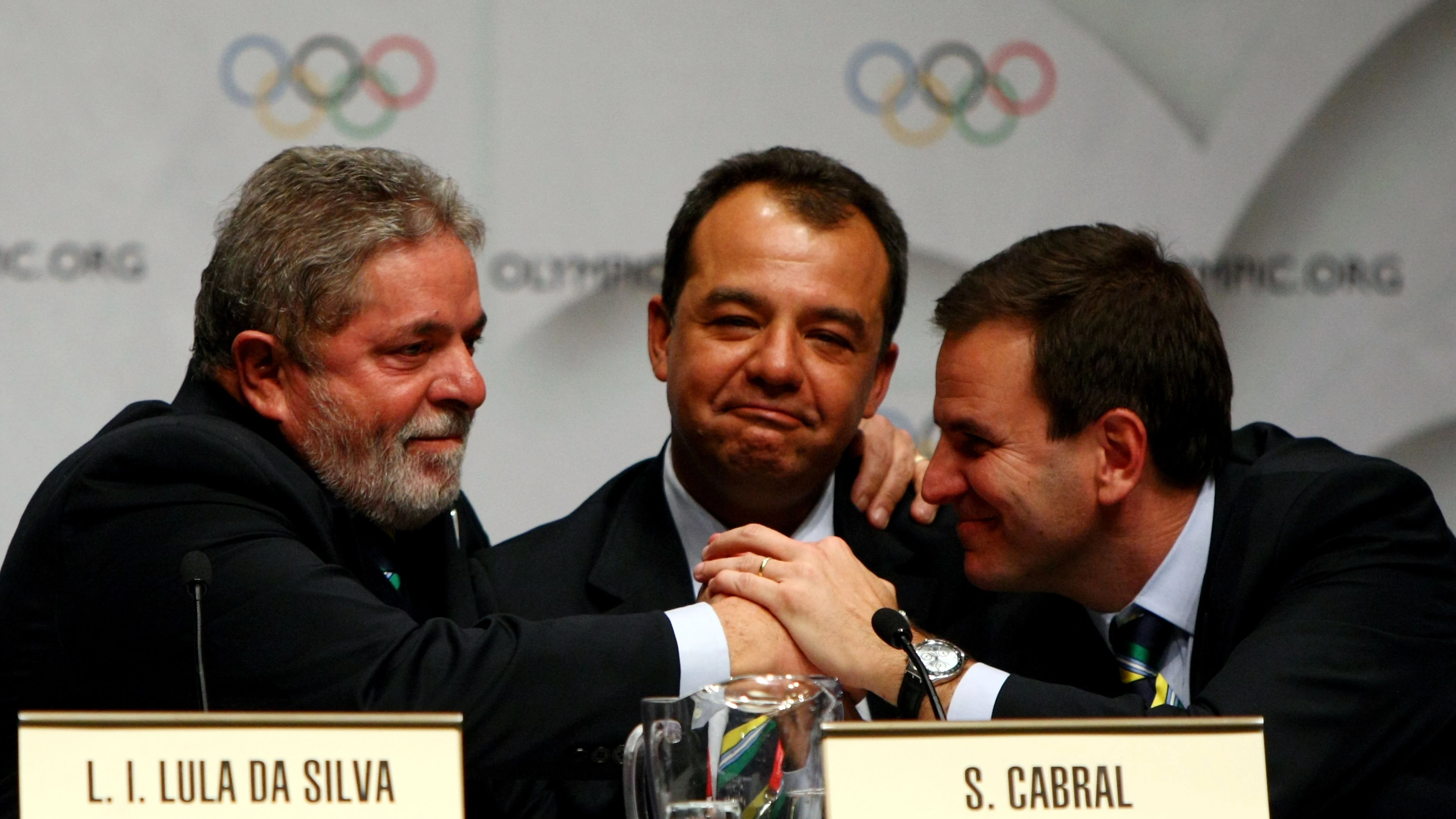 Sergio Cabral, exgobernador de Río de Janeiro