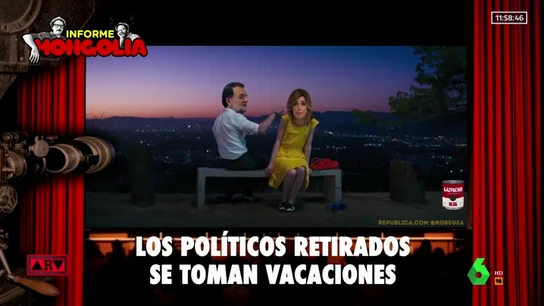 Rajoy y Susana Díaz, juntos y de vacaciones a lo 'La la land' Rajoy y Susana Díaz, juntos y de vacaciones a lo 'La la land'