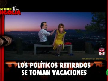 Rajoy y Susana Díaz, juntos y de vacaciones a lo 'La la land' Rajoy y Susana Díaz, juntos y de vacaciones a lo 'La la land'