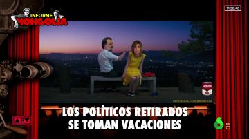 Rajoy y Susana Díaz, juntos y de vacaciones a lo 'La la land'