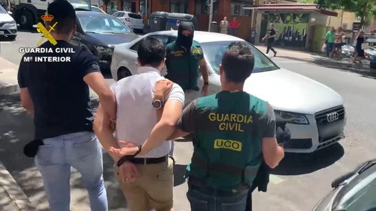 Detención de Lupin Detención de Lupin