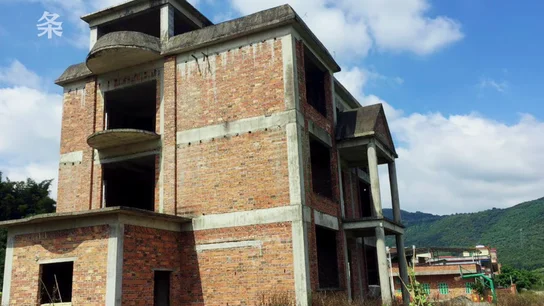 La casa antes de la remodelación La casa antes de la remodelación