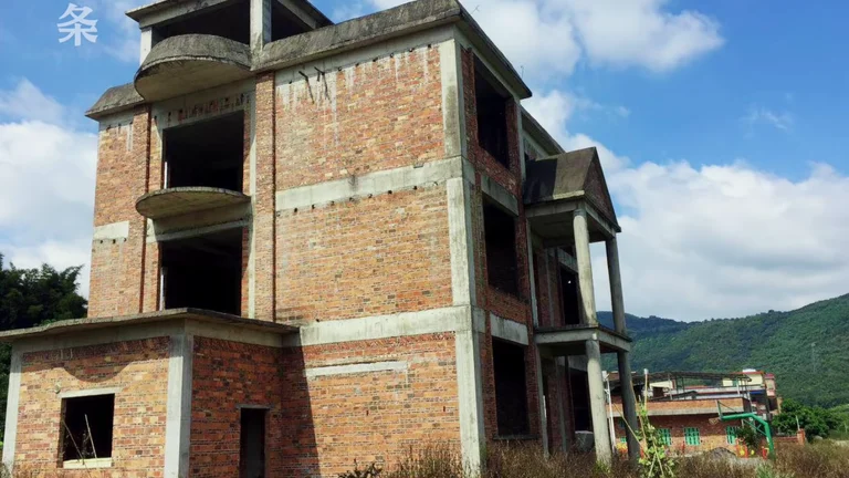 La casa antes de la remodelación La casa antes de la remodelación