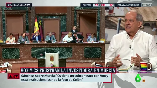 Javier Aroca, antropólogo Javier Aroca, antropólogo
