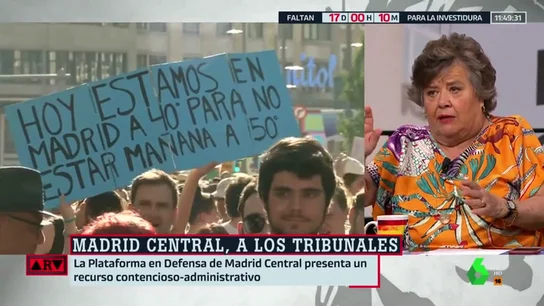 La abogada Cristina Almeida La abogada Cristina Almeida