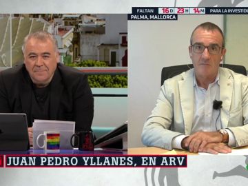 El vicepresidente del Govern de Baleares El vicepresidente del Govern de Baleares