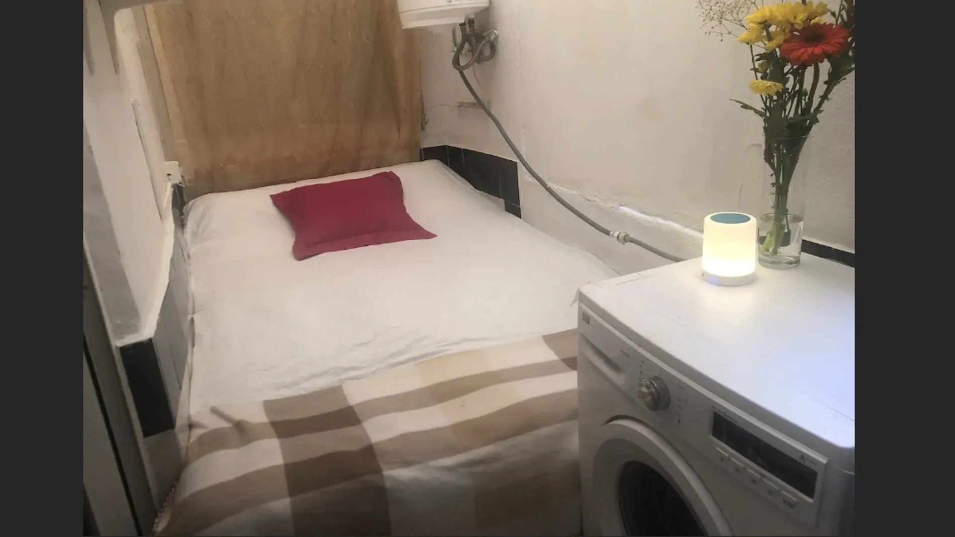 La habitación ofrecida por 46 euros la noche en Ibiza