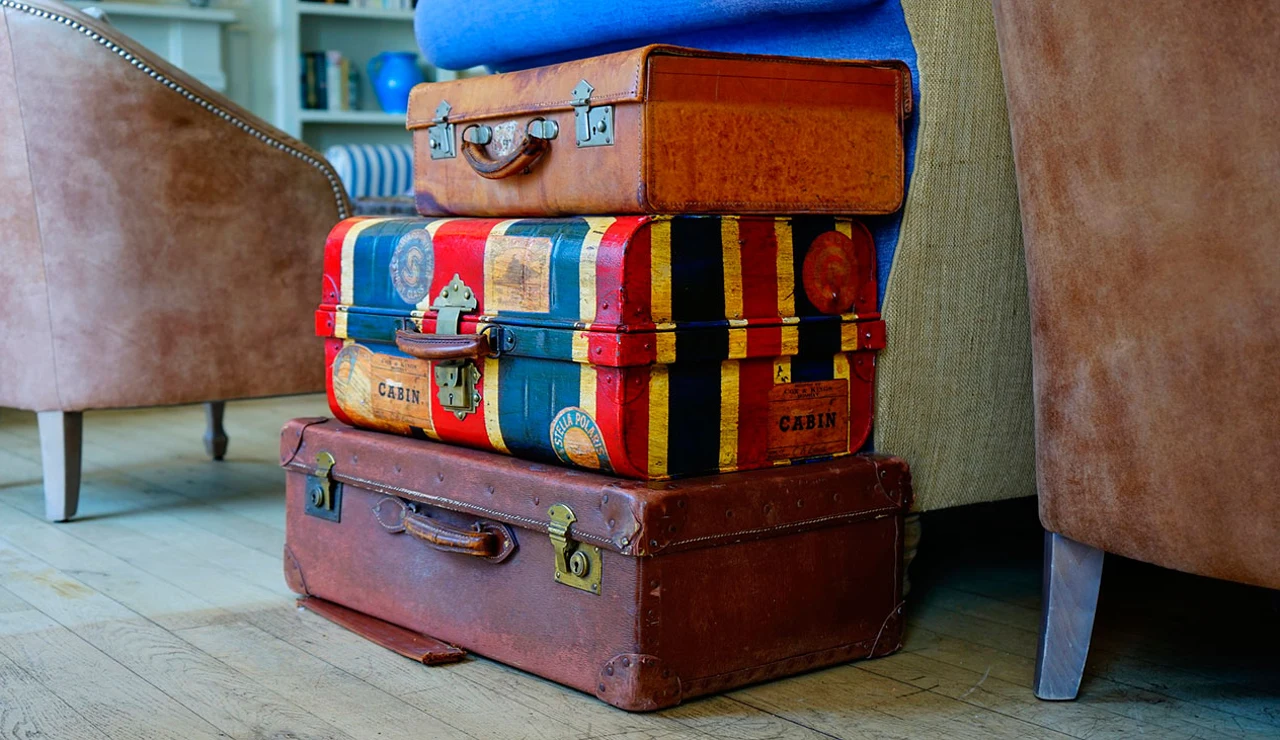 Maletas de viaje