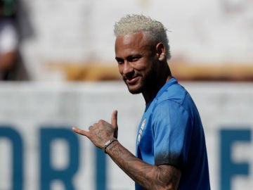 Neymar, en Brasil Neymar, en Brasil
