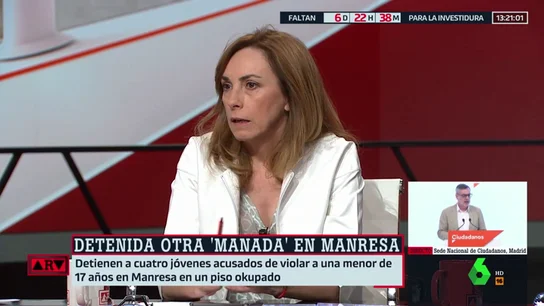 La reflexión de Angélica Rubio sobre el machismo y las agresiones sexuales: "No es un debate ideologizado, es una brutalidad y un crimen" La reflexión de Angélica Rubio sobre el machismo y las agresiones sexuales: "No es un debate ideologizado, es una brutalidad y un crimen"