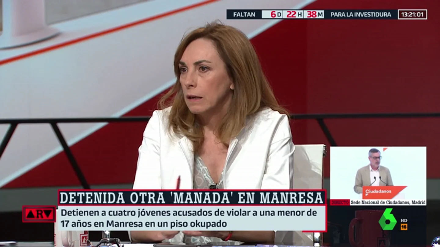 La reflexión de Angélica Rubio sobre el machismo y las agresiones sexuales: "No es un debate ideologizado, es una brutalidad y un crimen" La reflexión de Angélica Rubio sobre el machismo y las agresiones sexuales: "No es un debate ideologizado, es una brutalidad y un crimen"