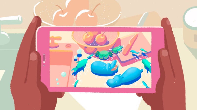 Cómo saber si tu móvil es compatible con la realidad aumentada