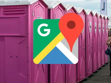 Baños públicos en un evento Baños públicos en un evento