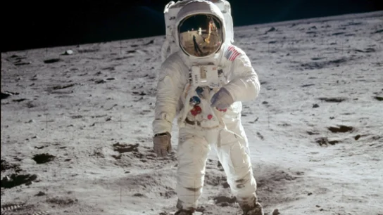 Neil Amstrong en la Luna. Neil Amstrong en la Luna.