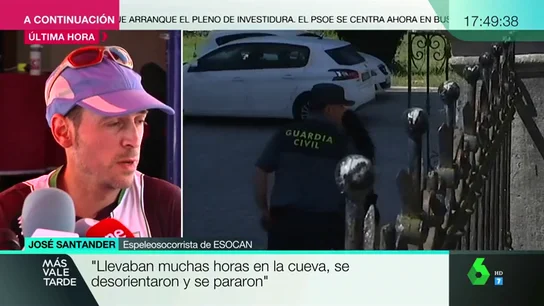 RESCATE ESPELEÓLOGAS RESCATE ESPELEÓLOGAS