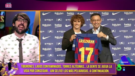 El 'dardo' de Quique Peinado a Griezmann: "un cambio de idea m&aacute;s y fichas por Ciudadanos"
