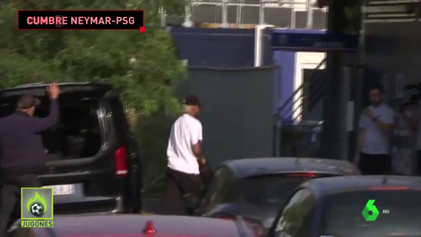 Tensa cumbre de tres horas entre el PSG y Neymar en el regreso del brasile&ntilde;o a los entrenamientos