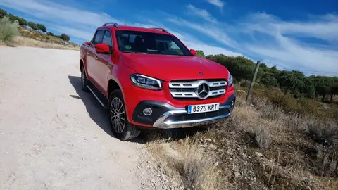 Mercedes Clase X d 4MATIC Mercedes Clase X d 4MATIC