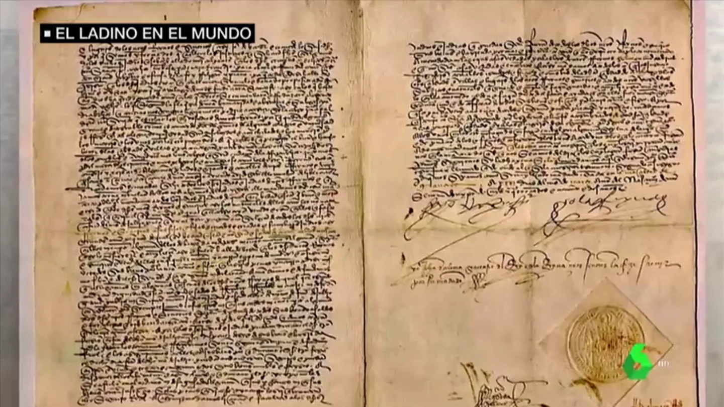 Así se habla y se lee el ladino, un idioma muy parecido al español convertido en testigo histórico de un exilio Así se habla y se lee el ladino, un idioma muy parecido al español convertido en testigo histórico de un exilio
