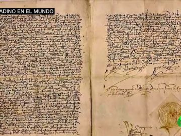 Así se habla y se lee el ladino, un idioma muy parecido al español convertido en testigo histórico de un exilio Así se habla y se lee el ladino, un idioma muy parecido al español convertido en testigo histórico de un exilio